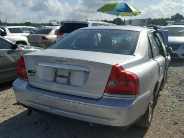 YV1TS92DX41341539 - 2004 VOLVO S80 SILVER photo 4