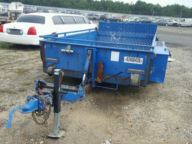 1C9BA122571271709 - 2007 MISC TRAILER Көк фото 2