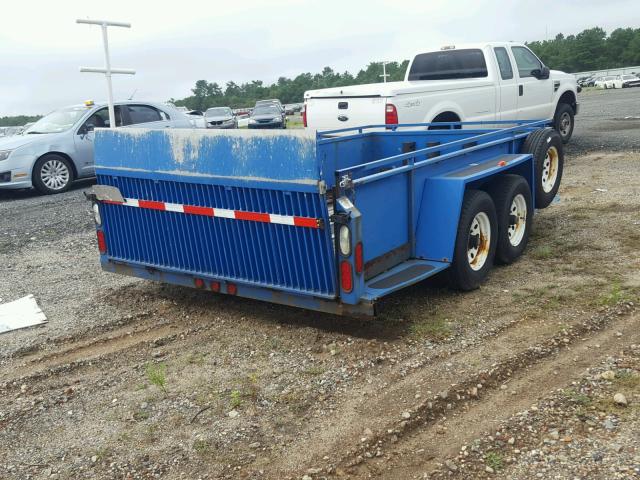 1C9BA122571271709 - 2007 MISC TRAILER Көк фото 4