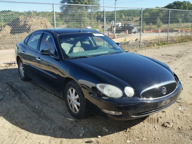 2G4WC532551203744 - 2005 BUICK LACROSSE C BLACK photo 1