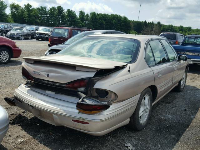 1G2HX52K5XH249596 - 1999 PONTIAC BONNEVILLE BEIGE photo 4