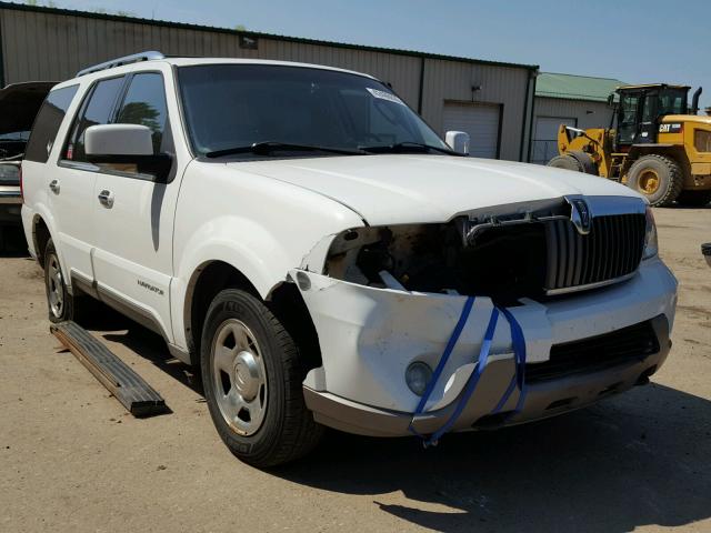 5LMFU28R33LJ28905 - 2003 LINCOLN NAVIGATOR WHITE photo 1