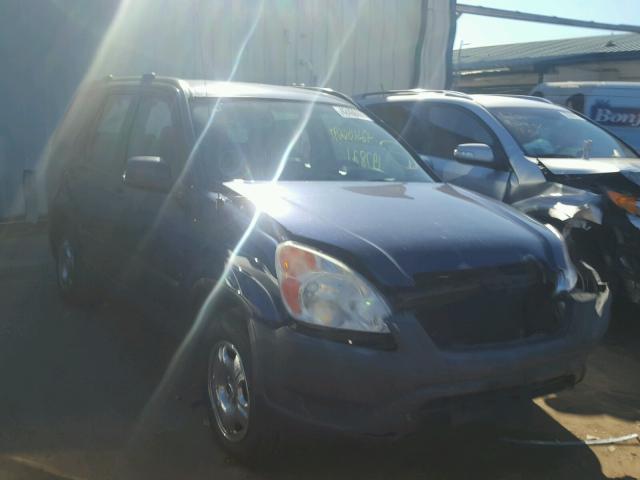 SHSRD78423U126449 - 2003 HONDA CR-V LX BLUE photo 1