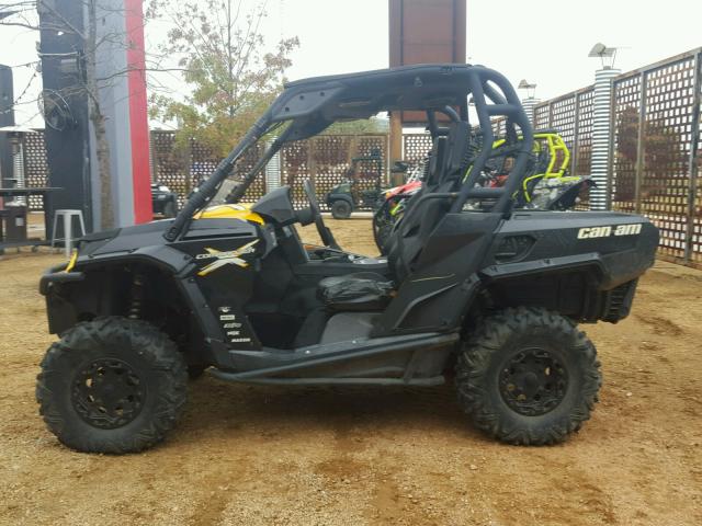 3JBKXUP17DJ000255 - 2013 CAN-AM COMMANDER TWO TONE photo 5