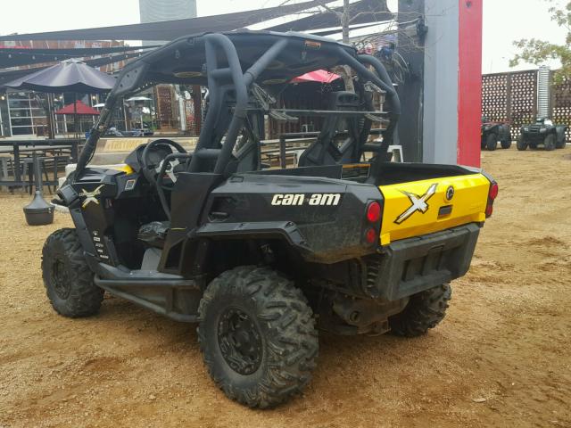 3JBKXUP17DJ000255 - 2013 CAN-AM COMMANDER TWO TONE photo 6