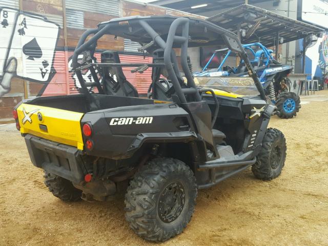 3JBKXUP17DJ000255 - 2013 CAN-AM COMMANDER TWO TONE photo 8