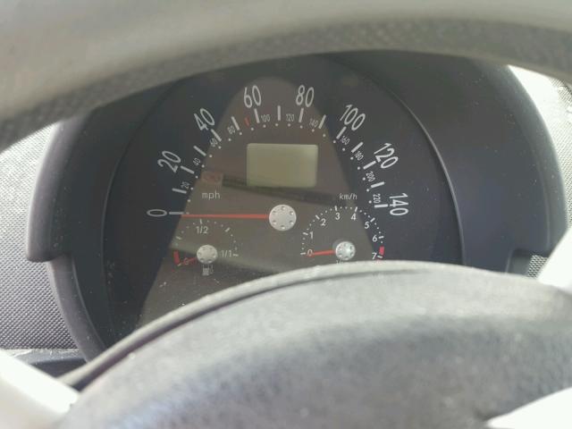 3VWBB61CXWM017423 - 1998 VOLKSWAGEN NEW BEETLE 银色 照片 8