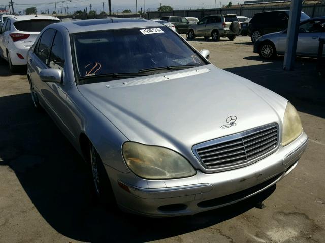 WDBNG70J02A243256 - 2002 MERCEDES-BENZ S 430 SILVER photo 1