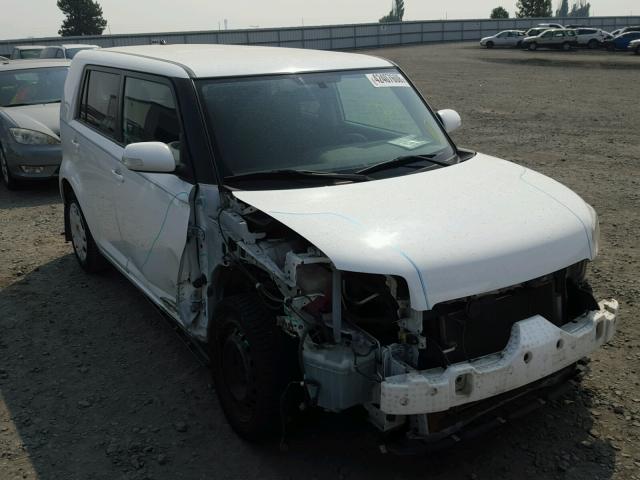 JTLKE50E481033810 - 2008 TOYOTA SCION XB Weiß Foto 1