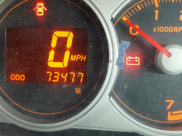 JTLKE50E481033810 - 2008 TOYOTA SCION XB Weiß Foto 8