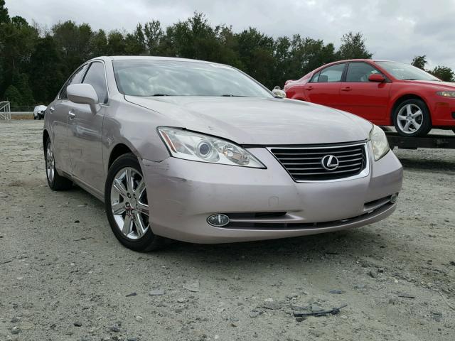 JTHBJ46G872013254 - 2007 LEXUS ES 350 SILVER photo 1