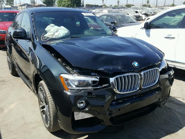 5UXXW3C54J0T82961 - 2018 BMW X4 XDRIVE2 Negro foto 1