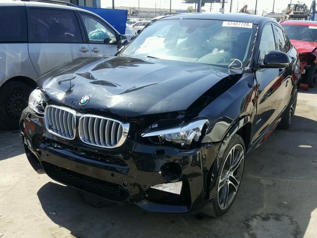 5UXXW3C54J0T82961 - 2018 BMW X4 XDRIVE2 Negro foto 2