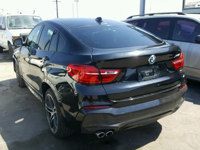 5UXXW3C54J0T82961 - 2018 BMW X4 XDRIVE2 Negro foto 3