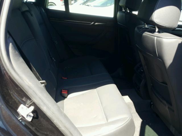 5UXXW3C54J0T82961 - 2018 BMW X4 XDRIVE2 Negro foto 6