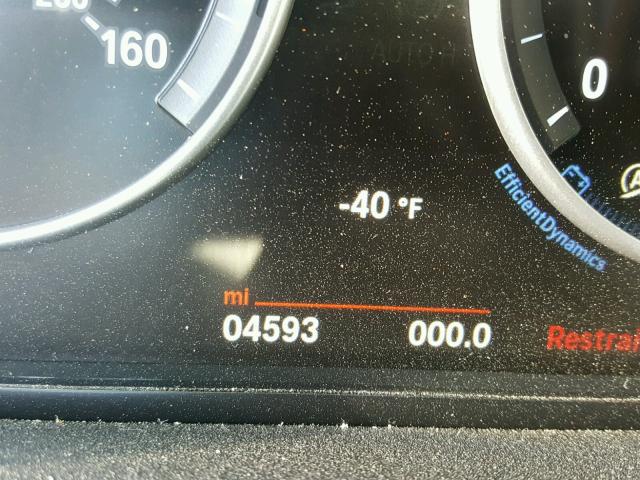 5UXXW3C54J0T82961 - 2018 BMW X4 XDRIVE2 Negro foto 8