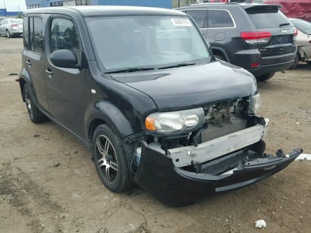 JN8AZ28R89T121688 - 2009 NISSAN CUBE BASE BLACK photo 1