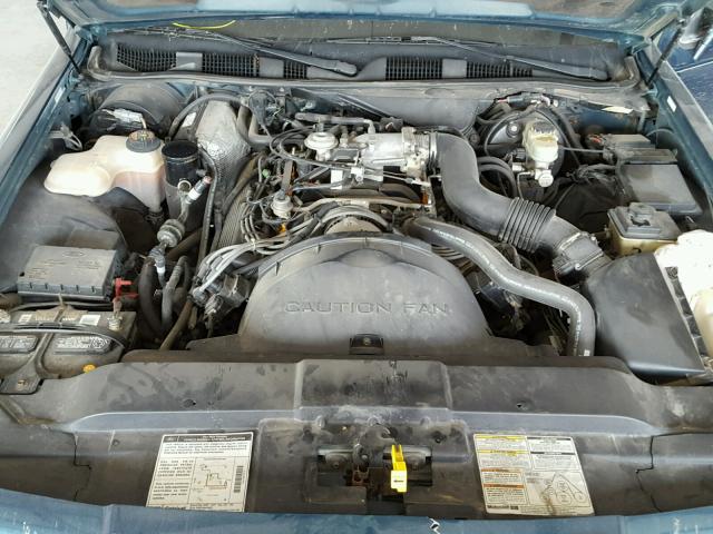 1LNLM81W2VY659799 - 1997 LINCOLN TOWN CAR GREEN photo 7