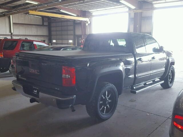 1GTV2MEC2GZ400609 - 2016 GMC SIERRA K15 BLACK photo 4