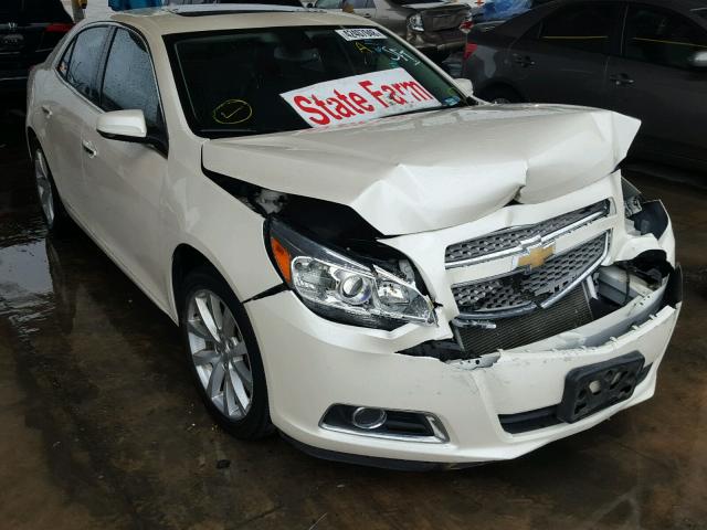 1G11H5SA1DF272973 - 2013 CHEVROLET MALIBU LTZ 奶油色 照片 1