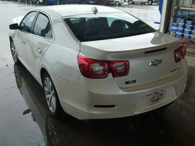 1G11H5SA1DF272973 - 2013 CHEVROLET MALIBU LTZ 奶油色 照片 3