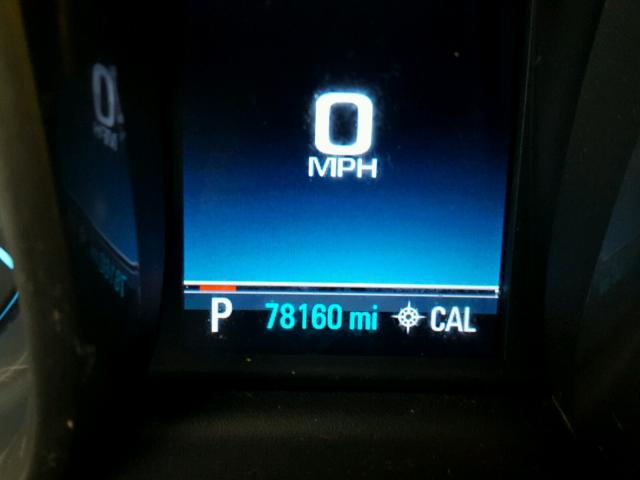 1G11H5SA1DF272973 - 2013 CHEVROLET MALIBU LTZ 奶油色 照片 8