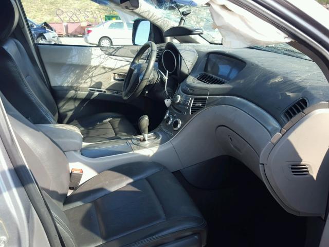 4S4WX97D794406068 - 2009 SUBARU TRIBECA LI 银色 照片 5