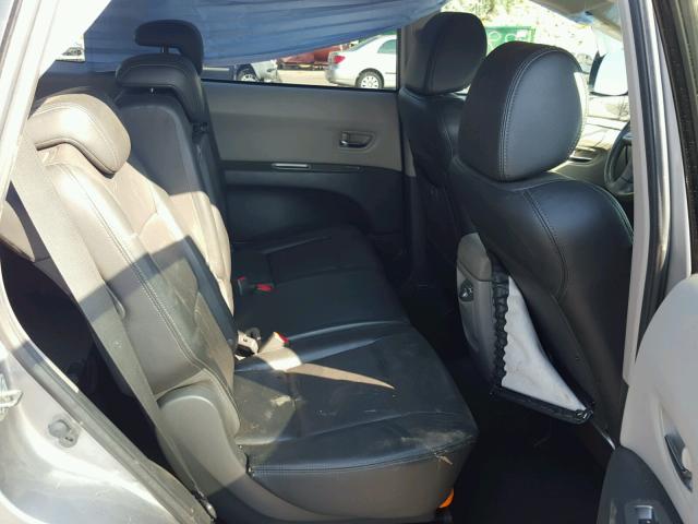 4S4WX97D794406068 - 2009 SUBARU TRIBECA LI 银色 照片 6