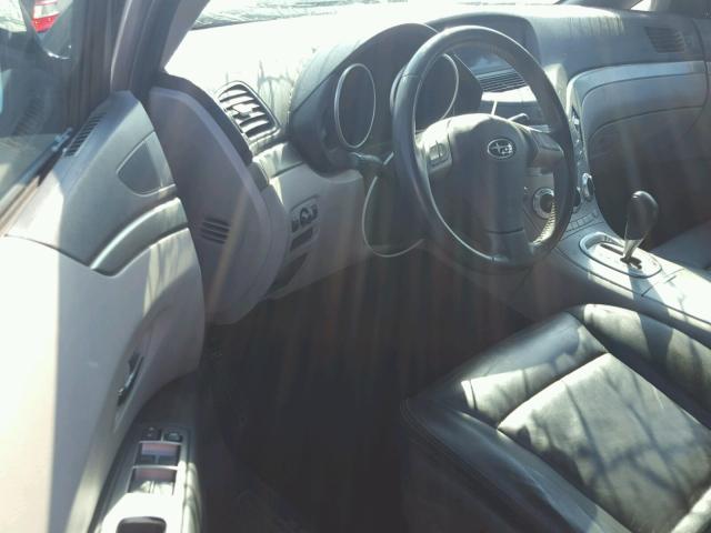 4S4WX97D794406068 - 2009 SUBARU TRIBECA LI 银色 照片 9