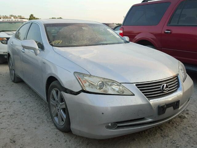 JTHBJ46G992297030 - 2009 LEXUS ES 350 SILVER photo 1