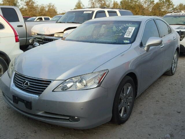 JTHBJ46G992297030 - 2009 LEXUS ES 350 SILVER photo 2