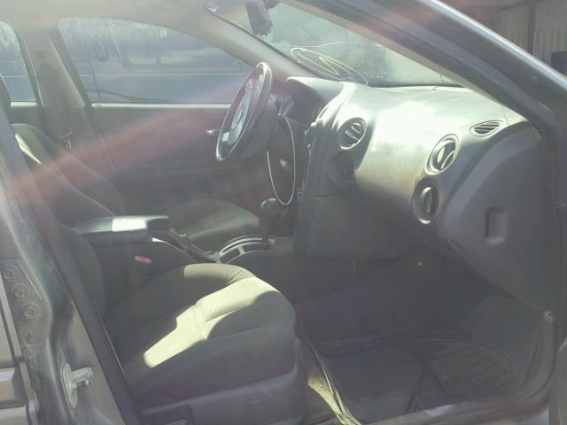 2G2WP542841242239 - 2004 PONTIAC GRAND PRIX Сірий фото 5