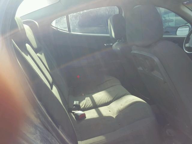 2G2WP542841242239 - 2004 PONTIAC GRAND PRIX Сірий фото 6