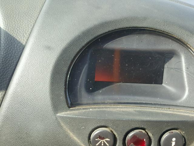 2G2WP542841242239 - 2004 PONTIAC GRAND PRIX Сірий фото 8