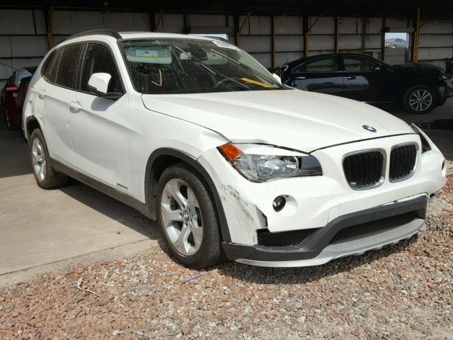 WBAVM1C53FV318467 - 2015 BMW X1 SDRIVE2 WHITE photo 1