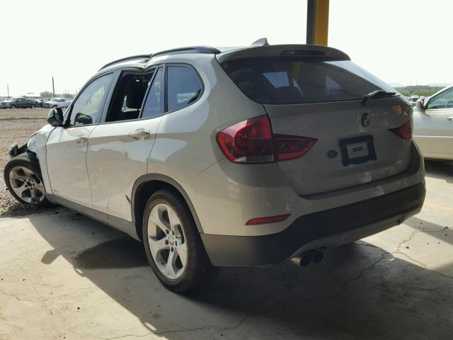 WBAVM1C53FV318467 - 2015 BMW X1 SDRIVE2 WHITE photo 3