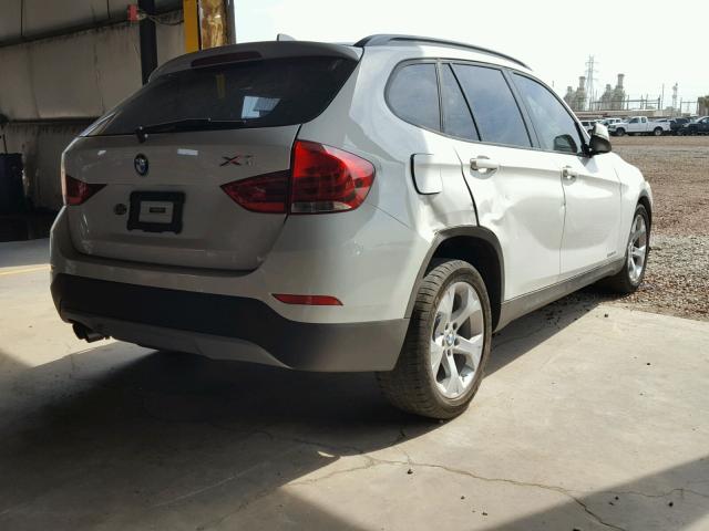 WBAVM1C53FV318467 - 2015 BMW X1 SDRIVE2 WHITE photo 4