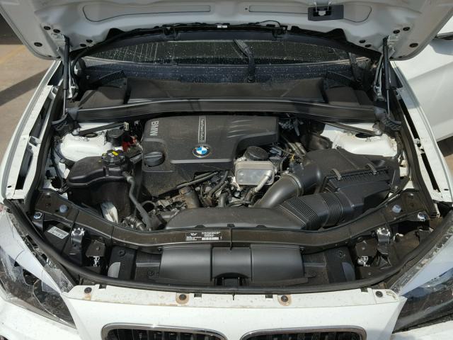 WBAVM1C53FV318467 - 2015 BMW X1 SDRIVE2 WHITE photo 7