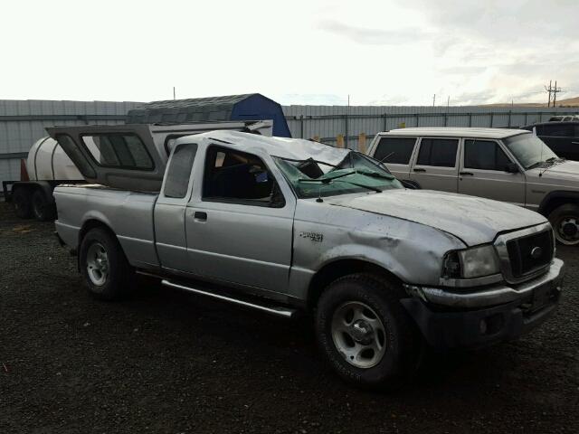 1FTZR45E44PA84457 - 2004 FORD RANGER SILVER photo 9