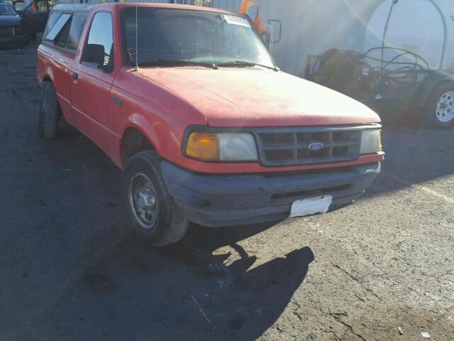 1FTCR10A9RUB10178 - 1994 FORD RANGER RED photo 1