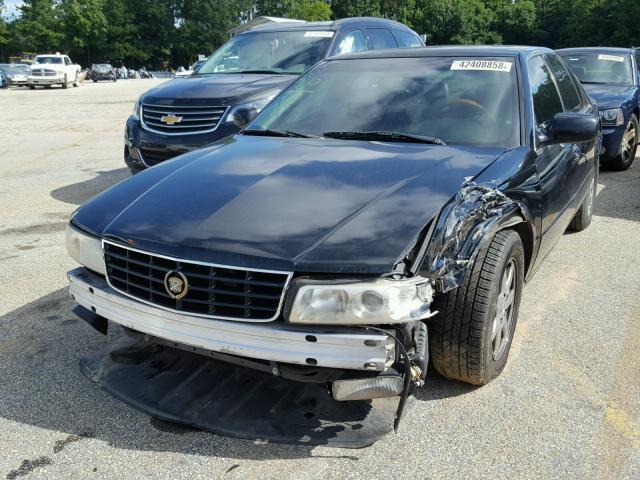 1G6KY5494XU923675 - 1999 CADILLAC SEVILLE ST BLACK photo 2