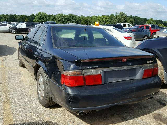 1G6KY5494XU923675 - 1999 CADILLAC SEVILLE ST BLACK photo 3