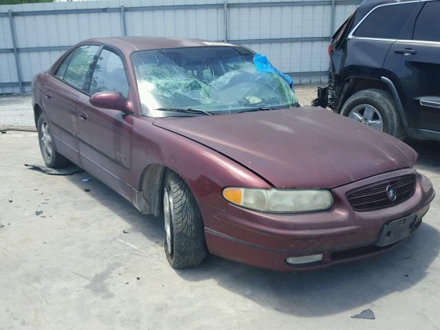 2G4WB55K511317978 - 2001 BUICK REGAL LS MAROON photo 1