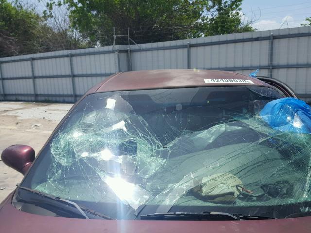 2G4WB55K511317978 - 2001 BUICK REGAL LS MAROON photo 10