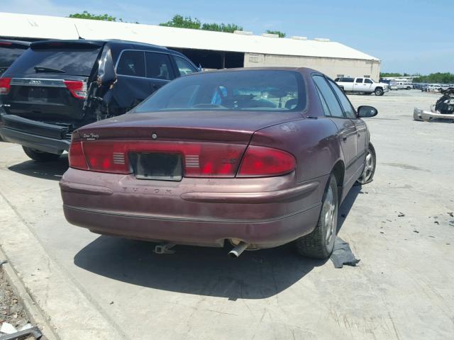 2G4WB55K511317978 - 2001 BUICK REGAL LS MAROON photo 4
