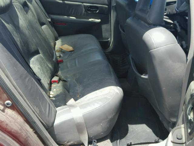2G4WB55K511317978 - 2001 BUICK REGAL LS MAROON photo 6