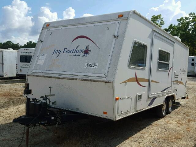 1UJBJ02K841JB0438 - 2004 JAYC JAYFEATHER WHITE photo 2