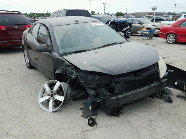 1G2ZM587374132784 - 2007 PONTIAC G6 GTP BLACK photo 1