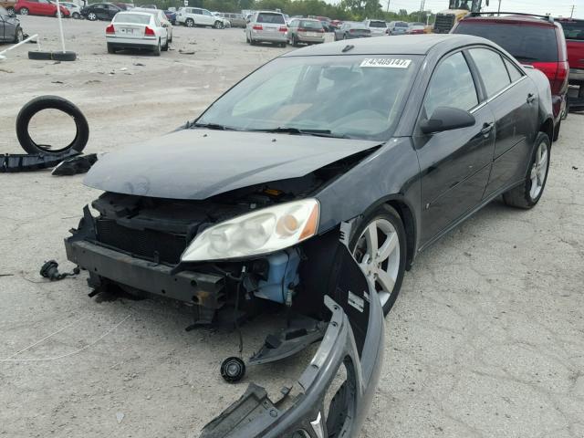 1G2ZM587374132784 - 2007 PONTIAC G6 GTP BLACK photo 2