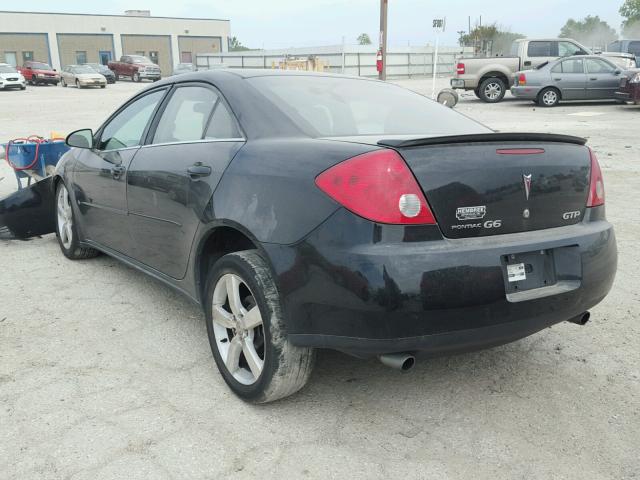 1G2ZM587374132784 - 2007 PONTIAC G6 GTP BLACK photo 3